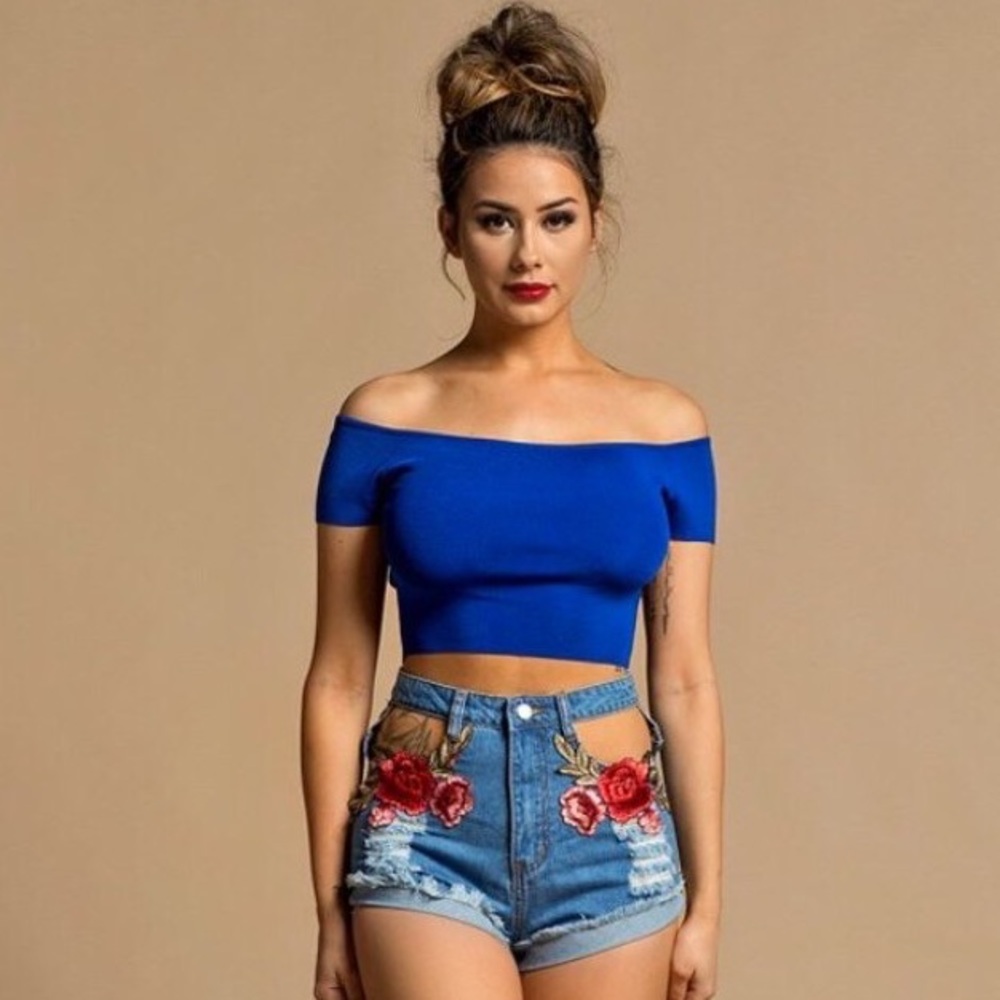 Rosebud shorts.